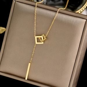 Stainless Steel Fine Jewelry Necklace For Women